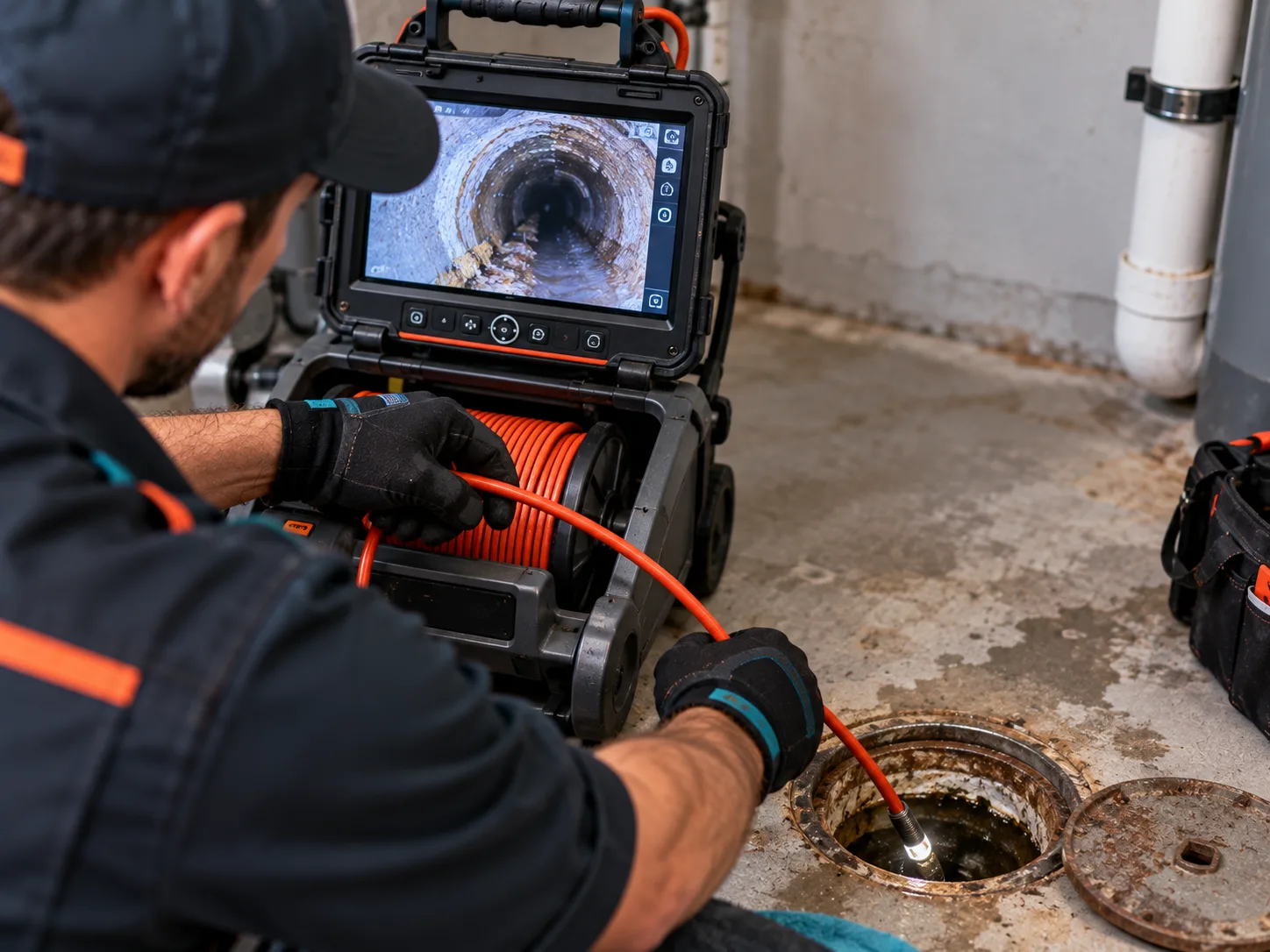 Clogged Drain Service company in Woodway, TX