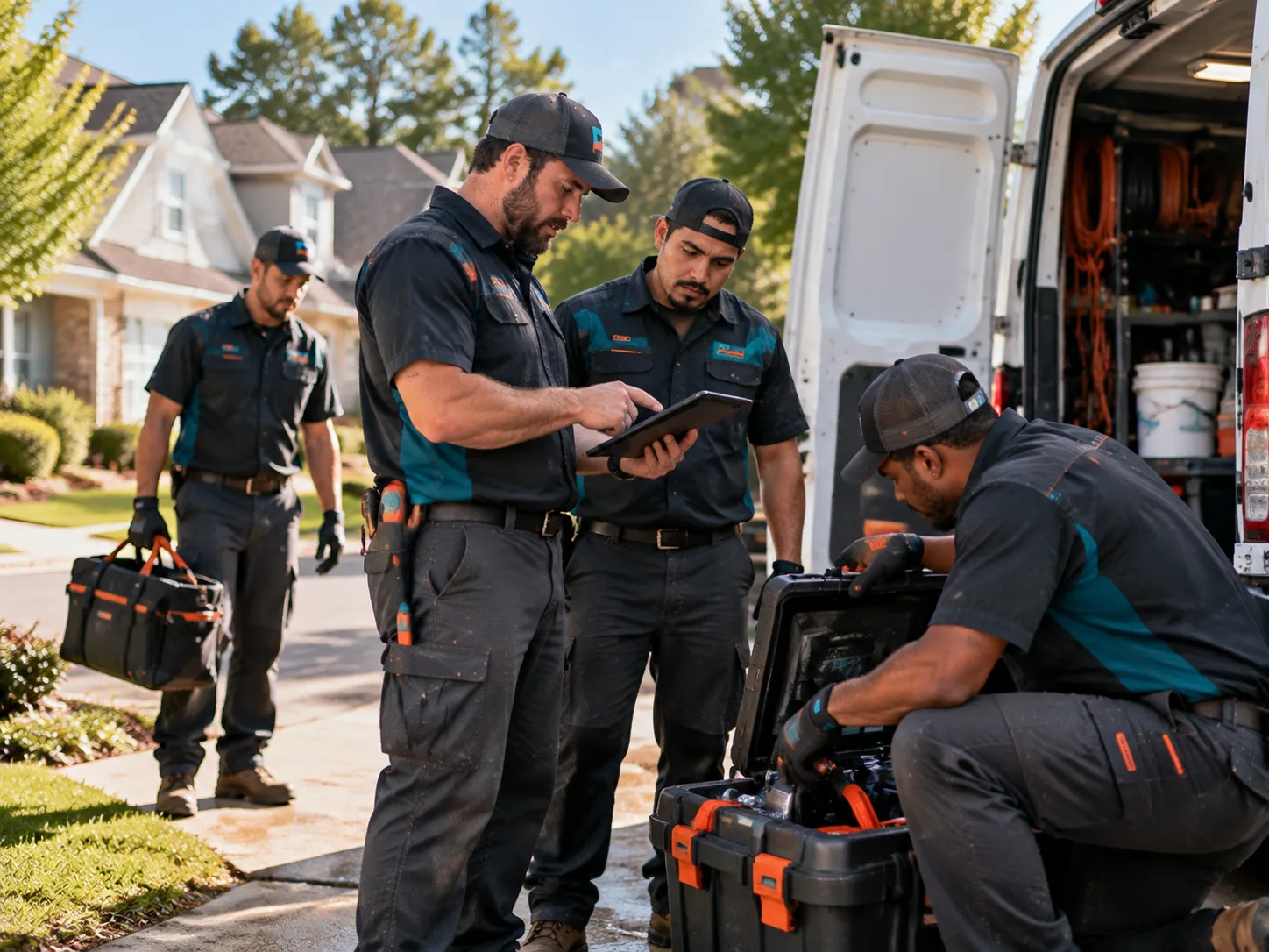 Clogged Drain Service in Woodway, TX near me